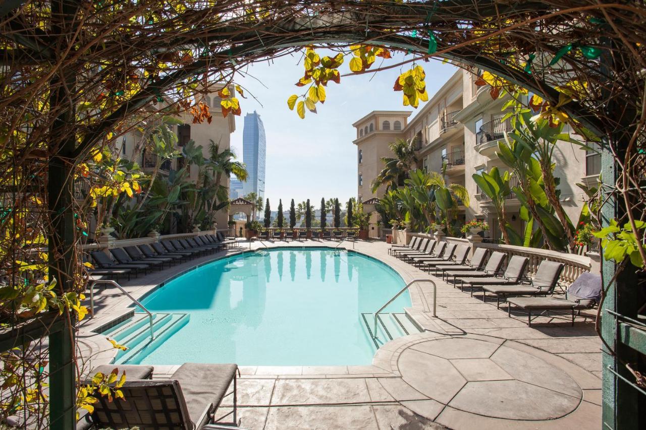 Downtown La Stylish Aparthotel Los Angeles Exteriör bild